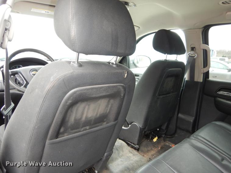 image for item DC0332 2013 Chevrolet Tahoe Police SUV