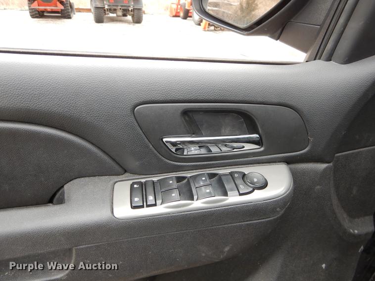 image for item DC0332 2013 Chevrolet Tahoe Police SUV