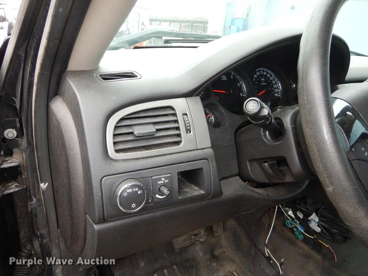 image for item DC0332 2013 Chevrolet Tahoe Police SUV