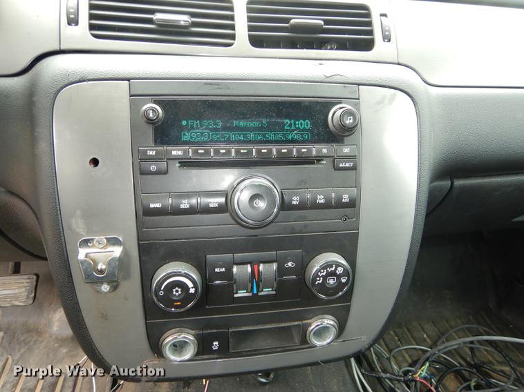 image for item DC0332 2013 Chevrolet Tahoe Police SUV