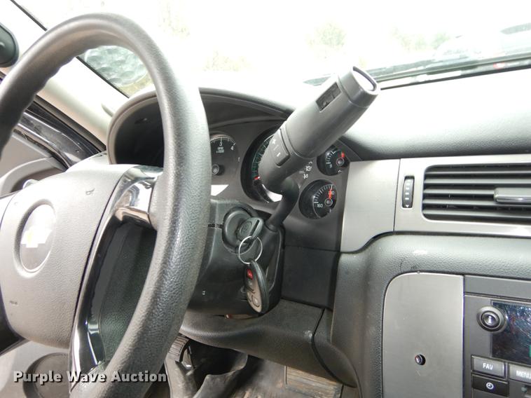 image for item DC0332 2013 Chevrolet Tahoe Police SUV