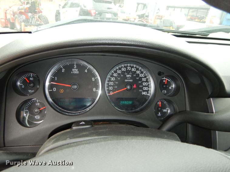 image for item DC0332 2013 Chevrolet Tahoe Police SUV