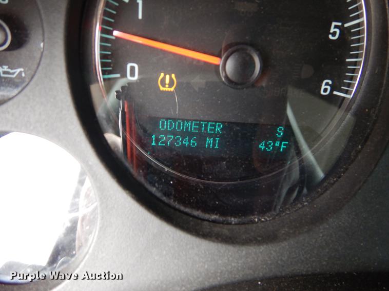 image for item DC0332 2013 Chevrolet Tahoe Police SUV