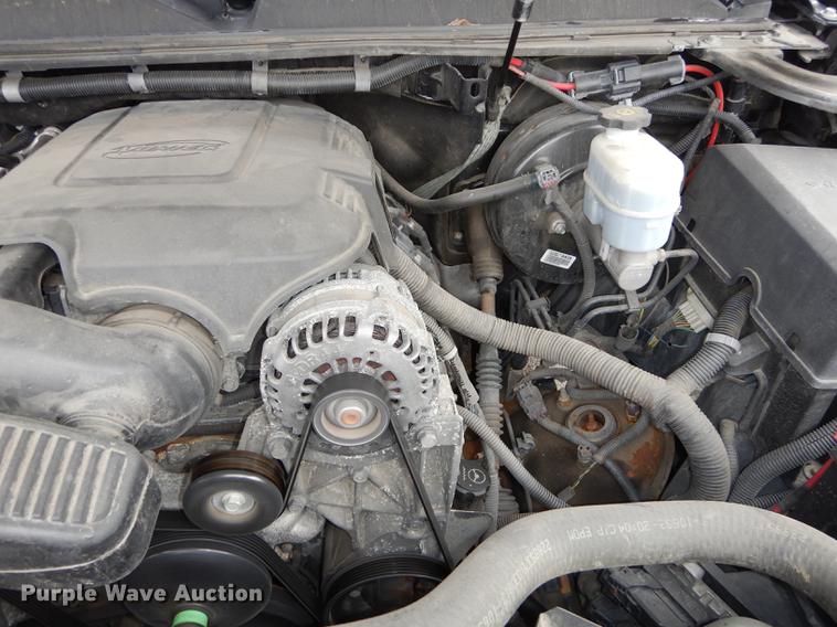 image for item DC0332 2013 Chevrolet Tahoe Police SUV