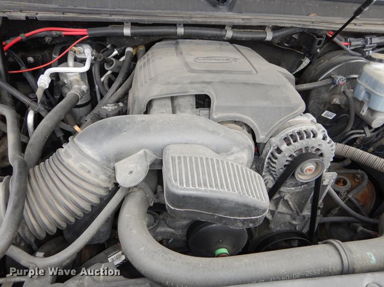 image for item DC0332 2013 Chevrolet Tahoe Police SUV