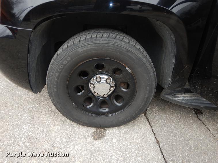 image for item DC0332 2013 Chevrolet Tahoe Police SUV