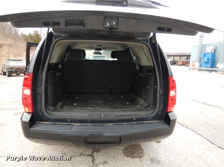 image for item DC0332 2013 Chevrolet Tahoe Police SUV