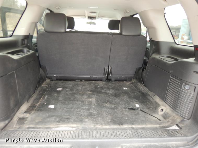 image for item DC0332 2013 Chevrolet Tahoe Police SUV