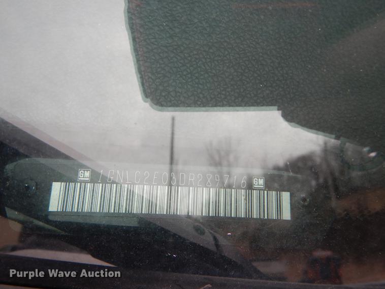 image for item DC0332 2013 Chevrolet Tahoe Police SUV