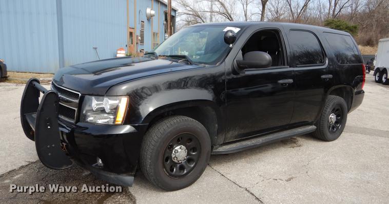 image for item DC0357 2012 Chevrolet Tahoe Police SUV