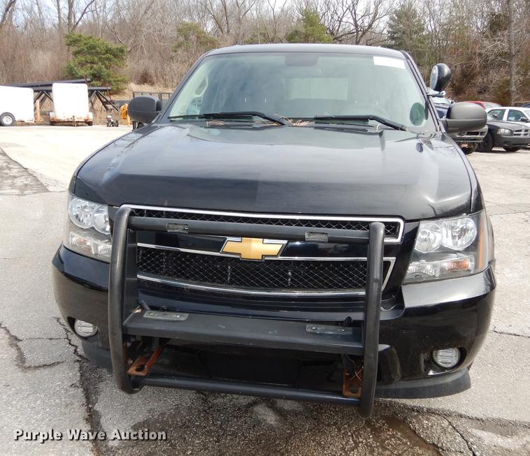 image for item DC0357 2012 Chevrolet Tahoe Police SUV