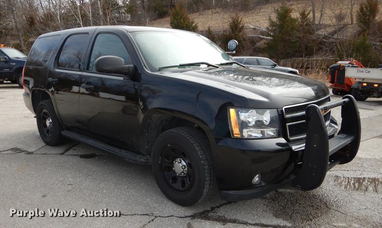 image for item DC0357 2012 Chevrolet Tahoe Police SUV