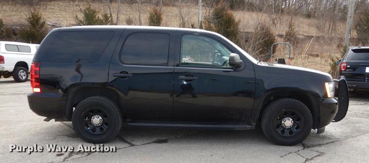 image for item DC0357 2012 Chevrolet Tahoe Police SUV