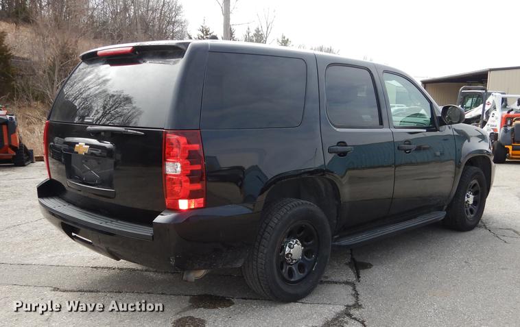 image for item DC0357 2012 Chevrolet Tahoe Police SUV
