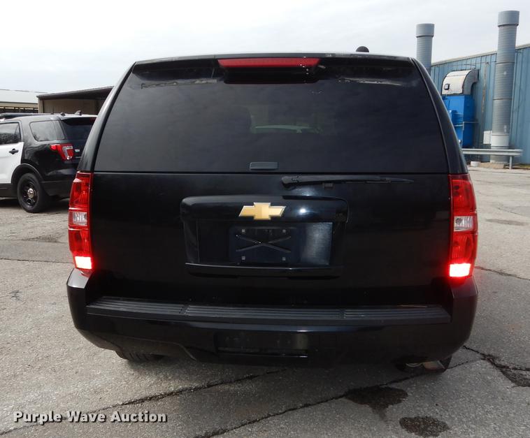 image for item DC0357 2012 Chevrolet Tahoe Police SUV