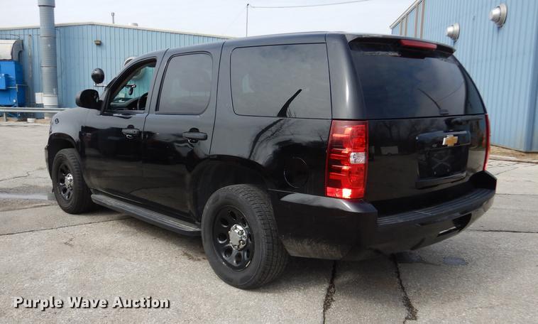image for item DC0357 2012 Chevrolet Tahoe Police SUV