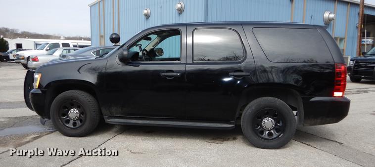 image for item DC0357 2012 Chevrolet Tahoe Police SUV