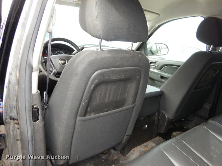 image for item DC0357 2012 Chevrolet Tahoe Police SUV