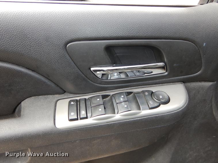 image for item DC0357 2012 Chevrolet Tahoe Police SUV