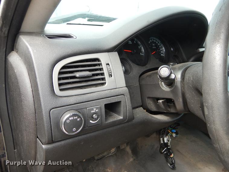 image for item DC0357 2012 Chevrolet Tahoe Police SUV