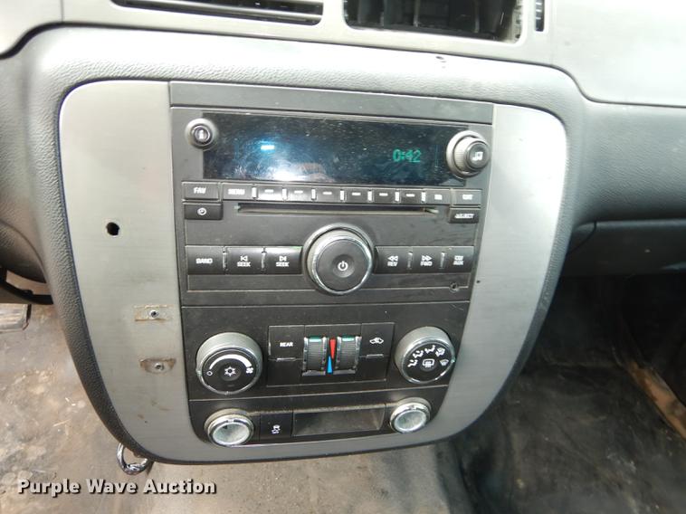 image for item DC0357 2012 Chevrolet Tahoe Police SUV