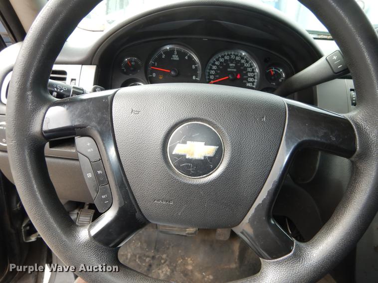 image for item DC0357 2012 Chevrolet Tahoe Police SUV