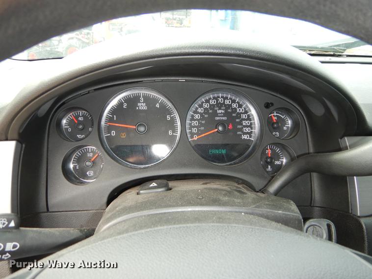 image for item DC0357 2012 Chevrolet Tahoe Police SUV