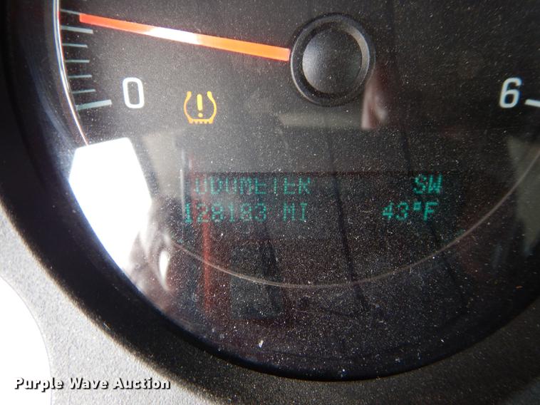 image for item DC0357 2012 Chevrolet Tahoe Police SUV