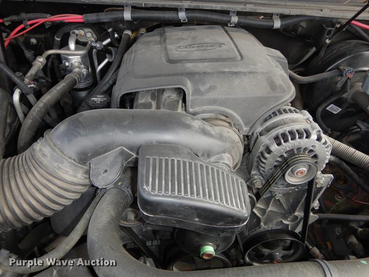 image for item DC0357 2012 Chevrolet Tahoe Police SUV