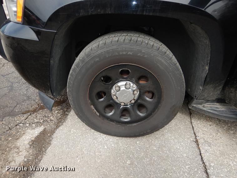 image for item DC0357 2012 Chevrolet Tahoe Police SUV