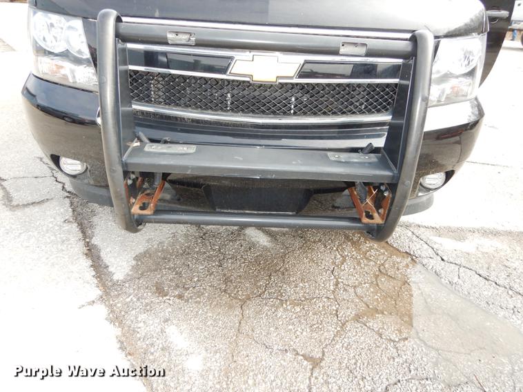 image for item DC0357 2012 Chevrolet Tahoe Police SUV
