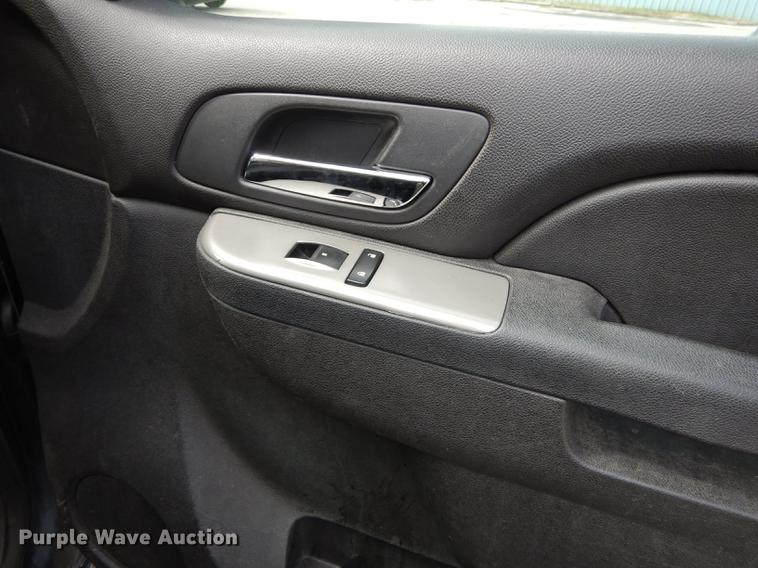 image for item DC0357 2012 Chevrolet Tahoe Police SUV