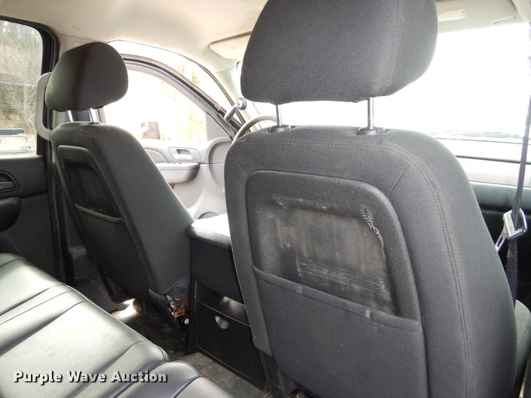 image for item DC0357 2012 Chevrolet Tahoe Police SUV