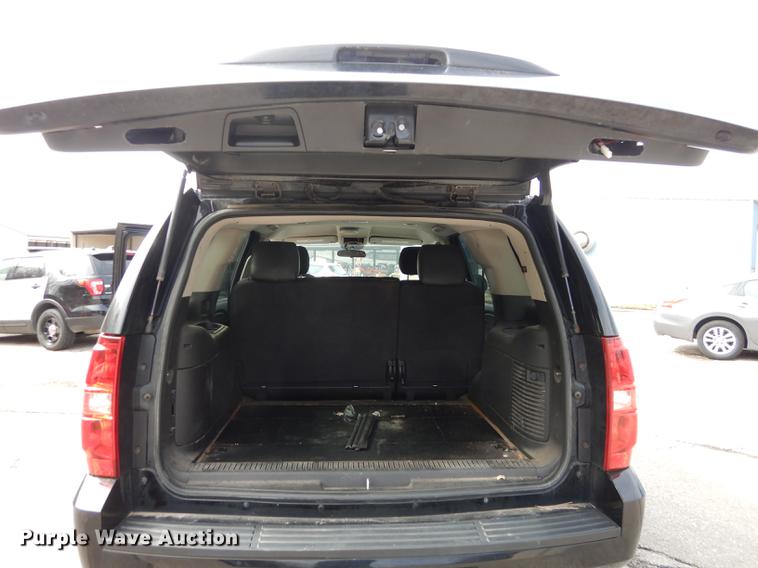 image for item DC0357 2012 Chevrolet Tahoe Police SUV