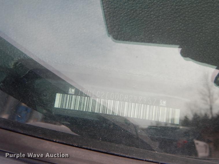 image for item DC0357 2012 Chevrolet Tahoe Police SUV