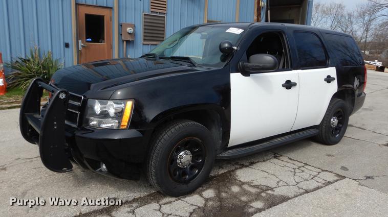 image for item DC0360 2013 Chevrolet Tahoe Police SUV