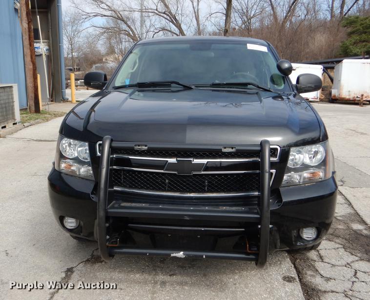 image for item DC0360 2013 Chevrolet Tahoe Police SUV