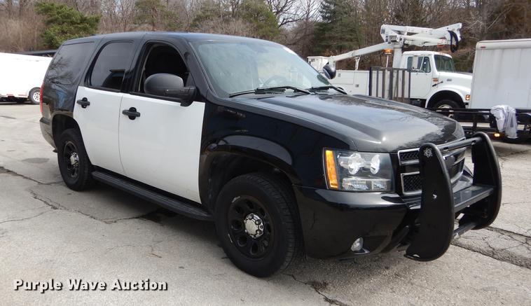 image for item DC0360 2013 Chevrolet Tahoe Police SUV