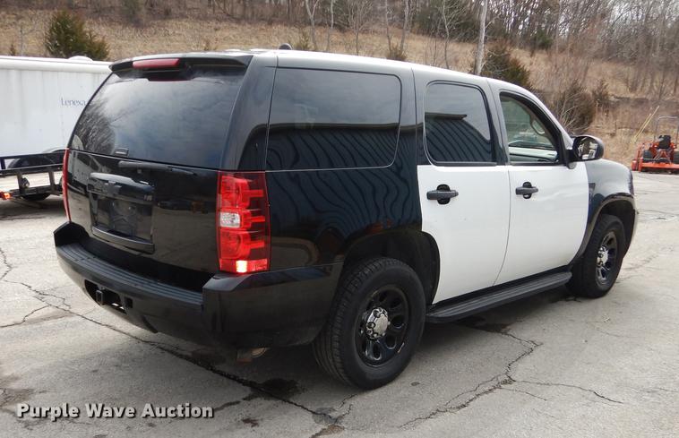 image for item DC0360 2013 Chevrolet Tahoe Police SUV