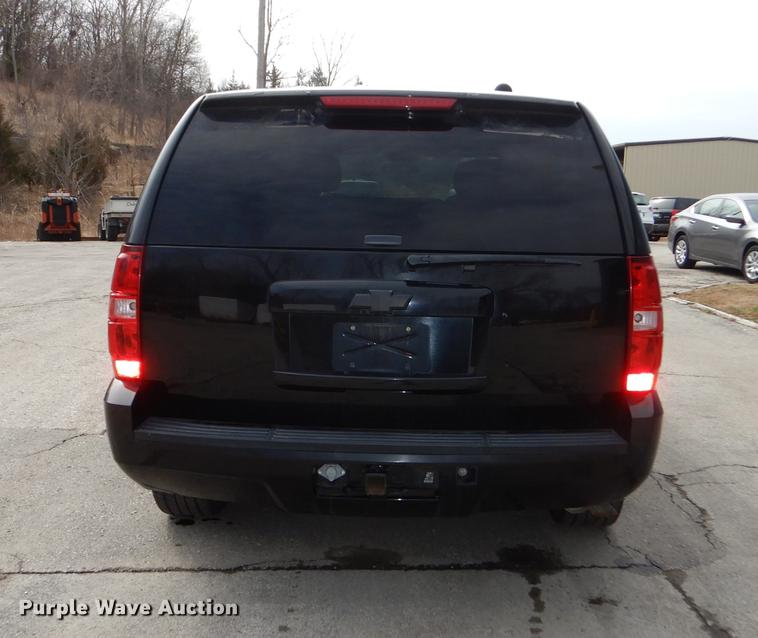 image for item DC0360 2013 Chevrolet Tahoe Police SUV