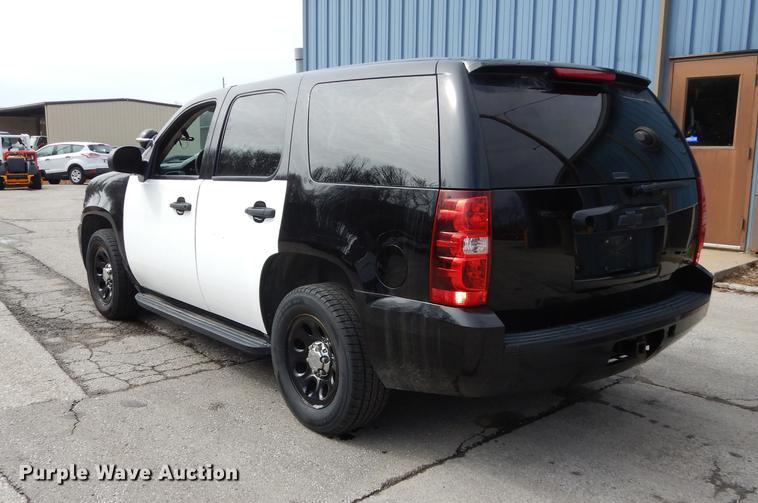 image for item DC0360 2013 Chevrolet Tahoe Police SUV