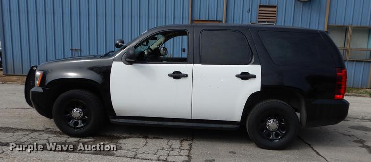 image for item DC0360 2013 Chevrolet Tahoe Police SUV