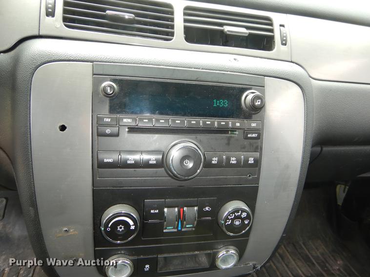 image for item DC0360 2013 Chevrolet Tahoe Police SUV