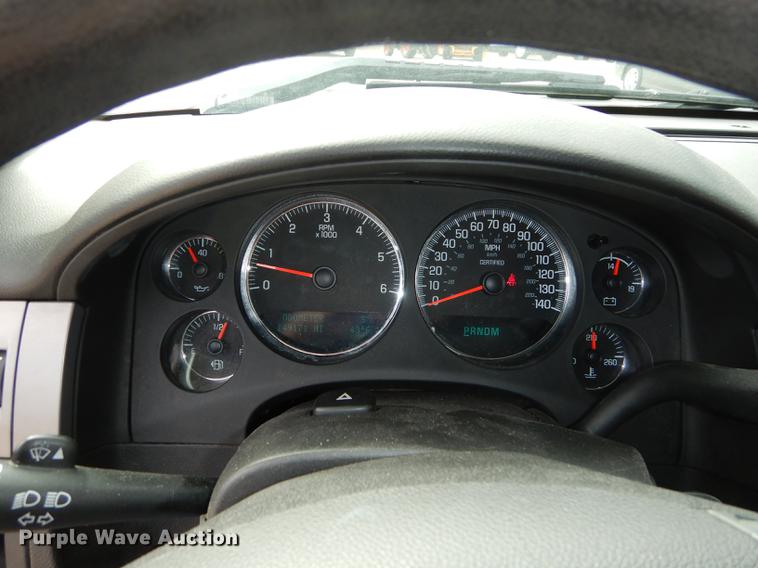 image for item DC0360 2013 Chevrolet Tahoe Police SUV