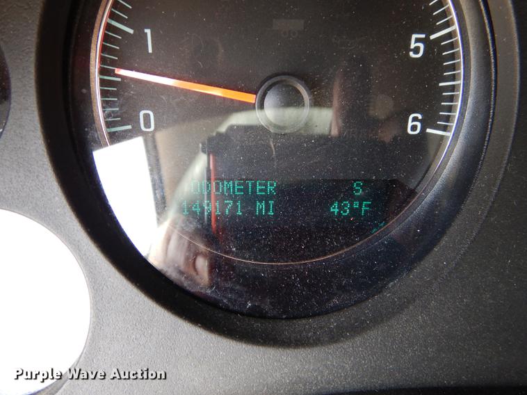 image for item DC0360 2013 Chevrolet Tahoe Police SUV