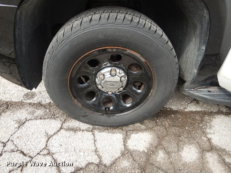 image for item DC0360 2013 Chevrolet Tahoe Police SUV