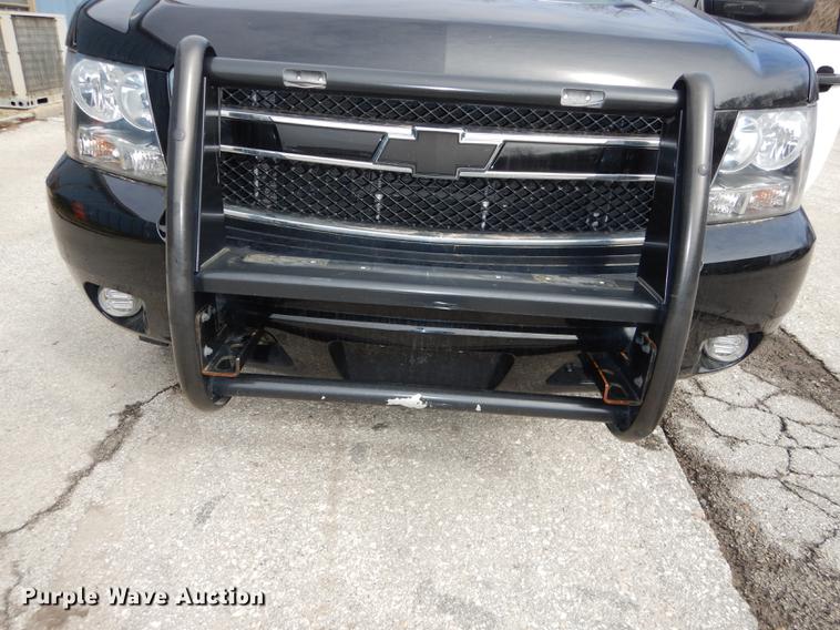 image for item DC0360 2013 Chevrolet Tahoe Police SUV