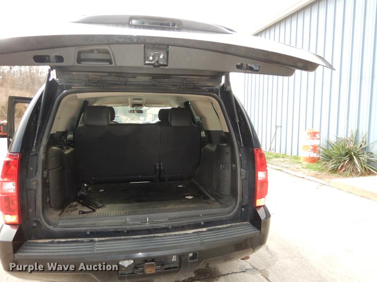 image for item DC0360 2013 Chevrolet Tahoe Police SUV