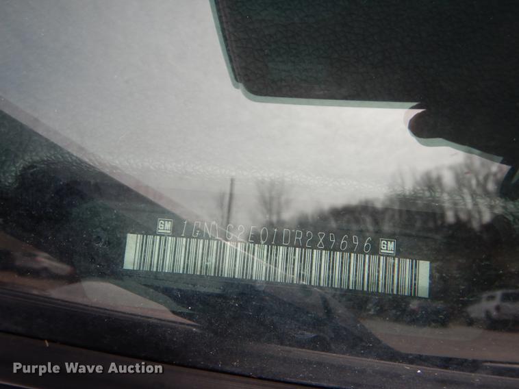 image for item DC0360 2013 Chevrolet Tahoe Police SUV