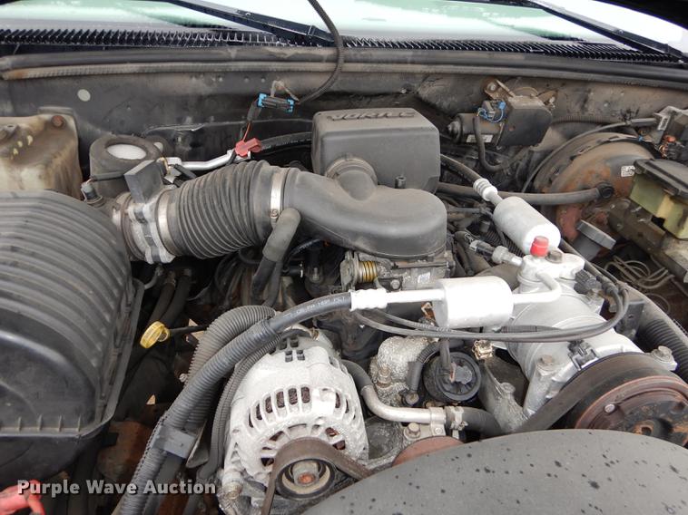 image for item DC0373 1998 Chevrolet Silverado 1500 Z71 Ext. Cab pickup truck